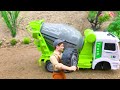 RC CONSTRUCTION-SITE EQUIPMENT - VOLVO DIGGER - MB AROCS TIPPER TRUCK - RC TRACTOR TRUCK