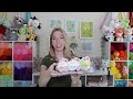 Crochet Morning Reset / Crocheting New Plushies, Tidy with Me, Sticker Unboxing