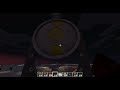 portal 2 big door but in Minecraft