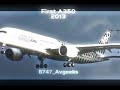 Evolution of Airbus #fairytales #edit