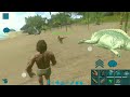 how to tame a dilophosauraus (ark mobile)