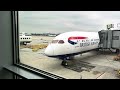 British Airways Flight 217 (LHR - IAD) Arriving at Dulles International Airport, 31 January 2024