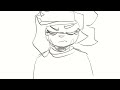 Drift Away - Agent 4 animatic (Splatoon)