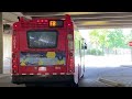 WMATA Metrobus Compilation at Prince George's Plaza station #4