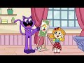 CATNAP And CLASS TIME with MISS DELIGHT! | Poppy Playtime Chapter 3 | KIKI Toons Spanish