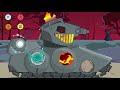 All series KV-44 third part Monster Arena start: Cartoons about tanks