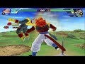DBZ Budokai Tenkaichi 3 [HD] :  SSJ4 Goku & Vegeta VS Villians