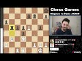 HANS NIEMANN SHOCKS MAGNUS CARLSEN!!!!!!