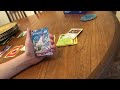 Showing my Pokémon cards