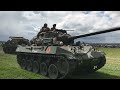 Yorkshire Wartime Experience 2023 - WW2 Armour Parade