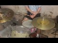 merchant ships - long term relationships were only cool when divorce wasn't (drum cover)