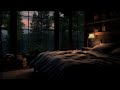 Relaxing Forest Rain and Piano Harmony: Deep Sleep and Relaxation 🎹💤 Stress-Free Nights 🌧️🌿