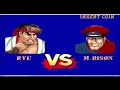 Street fighter 2 Champion Edition Walkthrough with Ryu