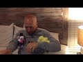 Andy Field HandUnit Voice Actor FNAF Goes to Bed With His Plushies