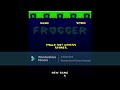 Frogger Flash Game with Music (Arcade Accurate Soundtrack)