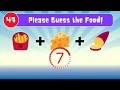 Guess The Food Quiz!  - #quiz #games #animation #cartoon #quizedu