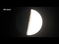 Lunar Occultation of Spica in Real Time  |  July  13th, 2024