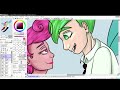 Por fin algo que vale la pena! Fairly Oddparents + Re dibujo 2022 vs 2024 Cosmo y Wanda 🩷 ⭐💚