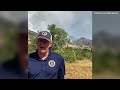 Officials provide Tuesday update on Alexander Mountain Fire