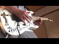 Warren DeMartini “SHAME SHAME SHAME / RATT “. N# guitar on !!