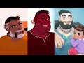Artist Draws Disney's Rajah Pumbaa & Sully as Human Guys & Receives THIRSTY COMMENTS!