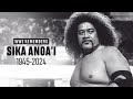 WWE Hall of Famer Sika Anoa’i passes away