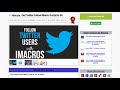 Twitter Follow users iMacro Tool Review