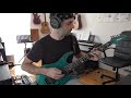 Joe Satriani - Ten Words cover | on Ibanez j.custom RG8570Z-CRA