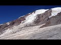 Rock avalanche on Mt Rainier - Sept 2014