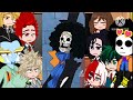 🦈Bnha React to Brook💀 | 9/? | O.P | Gacha Reaction | EspañolEnglish/Português