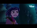 Ready as I'll ever be, but Varian tells everyone to be quiet | Tangled: the series