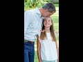 the closeness of infanta Sofia and the father king felipe VI #short #infantasofia #sofia