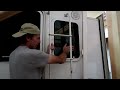 RV Window Installation | RV and Truck Camper Upgrades