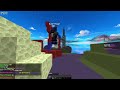 Drag Clicking for PVP in Bedwars!