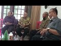 Doa Makan Oleh Pak Hadi Subeno (GKJ Nehemia) pada Perjamuan Kudus