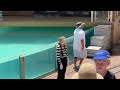 Newest SeaWorld Mime | Pauli the mime | SeaWorld Orlando