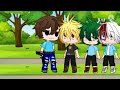 Herobrine meets My hero academia / Gacha club mini movie