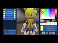 How To Make Sonic In Sonic Pulse (With Styles)