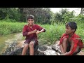 EEL FISHING FROM POTHUNDY RIVER // മനങ്ങ് മീൻ പിടുത്തം പാറ വങ്കിൽ നിന്ന്  VILLAGE BOYS EEL FISHING