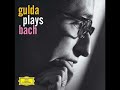 Gulda plays Bach English suite no.2,Prelude