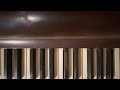 “Once Upon A Time” on an out-of-tune piano