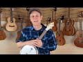 Whiskey in the Jar - Irish Traditional Song - Banjolele Tutorial - St Patrick's Day