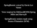 SpringBonnie Voice Lines | Toonfan91