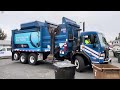 Republic Services Peterbilt 520 McNeilus ZR ASL 2408 on Trash