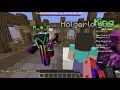 Playing hypixel