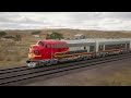 Classic Santa Fe Railroad F7 | Train Sim World 3 | Cajon Pass