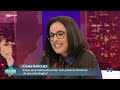 Joana Marques no programa 