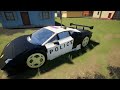 Fugitive Hunt POLICE CHASE in Lego City! (Brick Rigs Multiplayer)