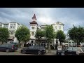 Miasteczko białych willi - Sellin - Rugia / Sellin - Rügen - a town of white villas