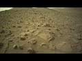 Nueva ubicación del robot Perseverancia de la NASA en Marte